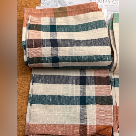 🍁 NEW Cotton placemats and napkins set for thanksgiving - Picture 14 of 15